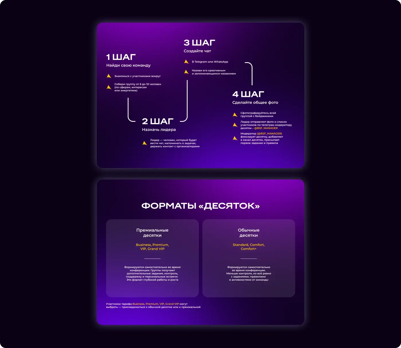 SalesConf Upgrade — Slides
