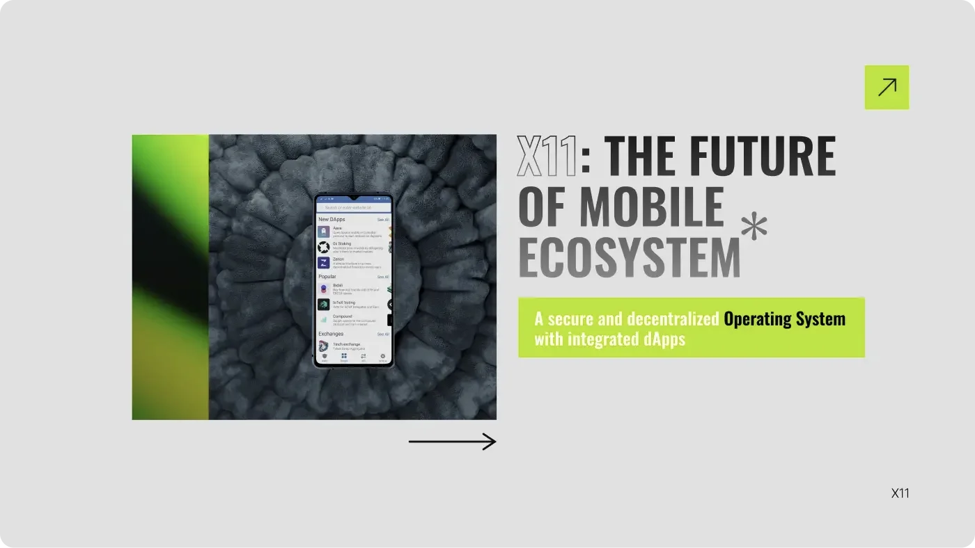 X11 — First slide