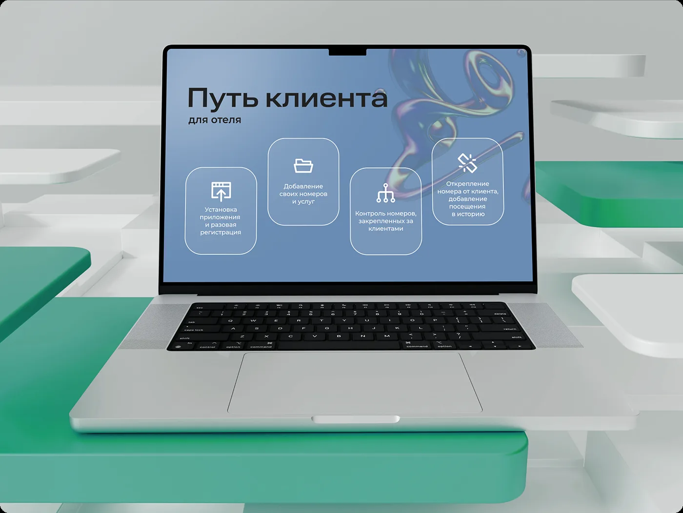 MyRoom — Customer journey