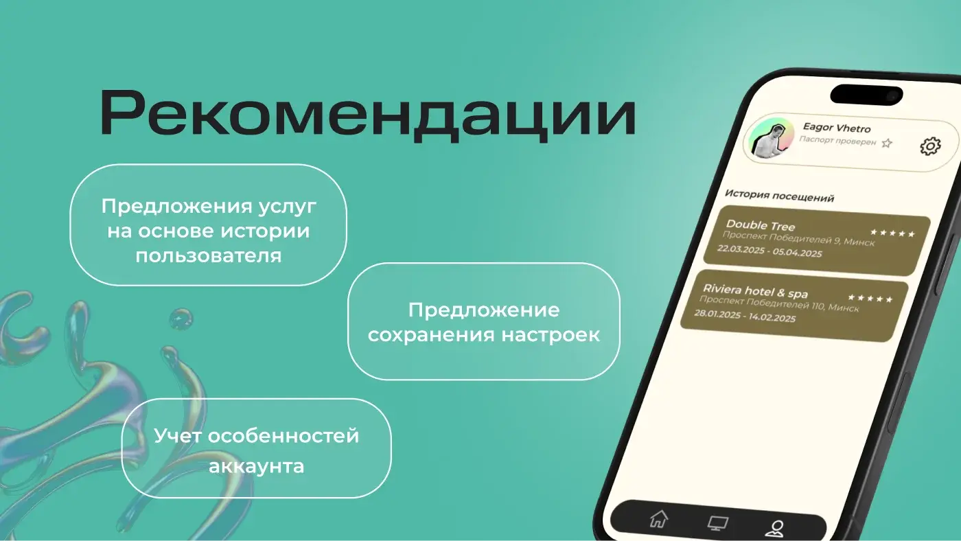 MyRoom — Recommendations