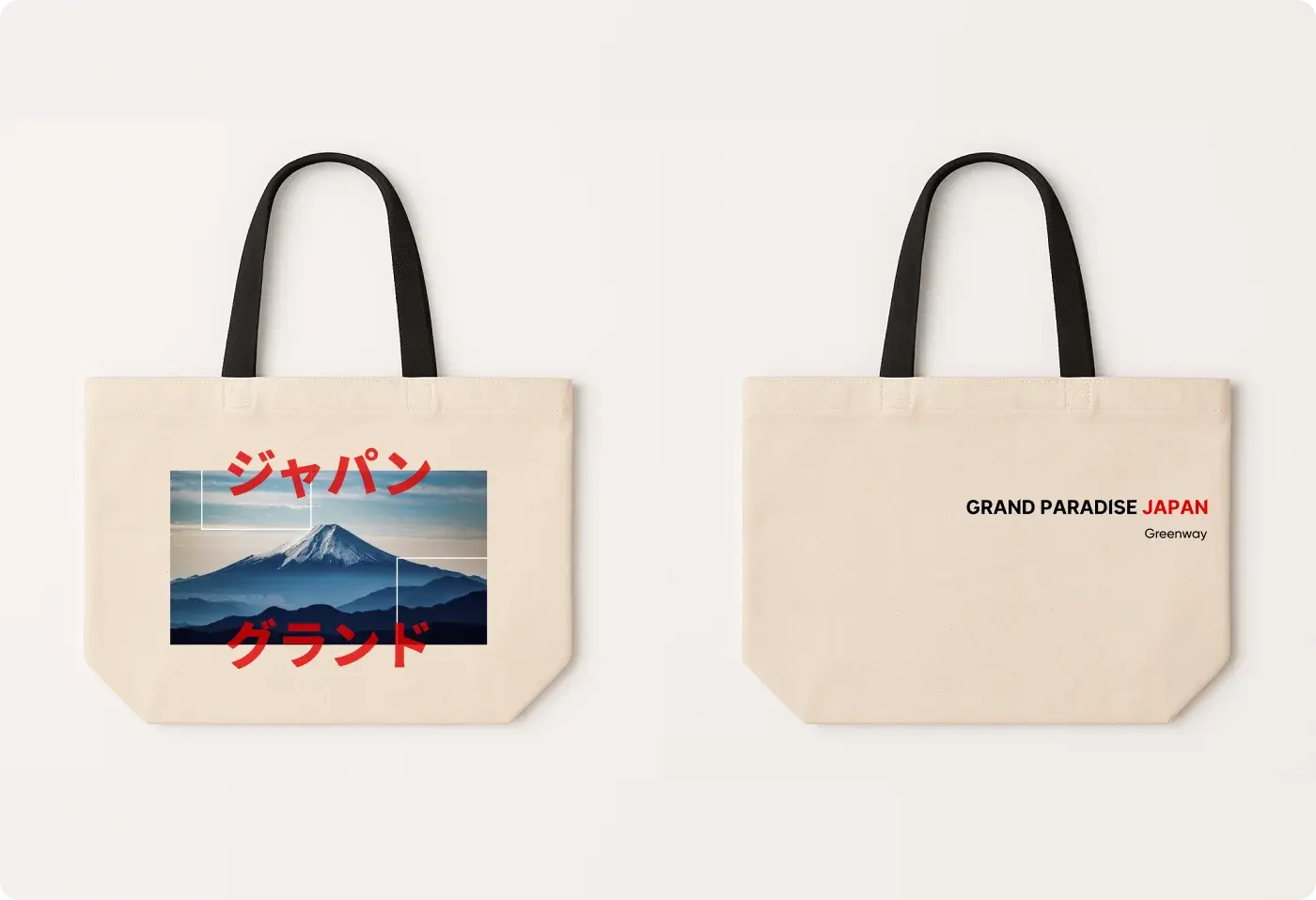 Grand Paradise — Tote bag