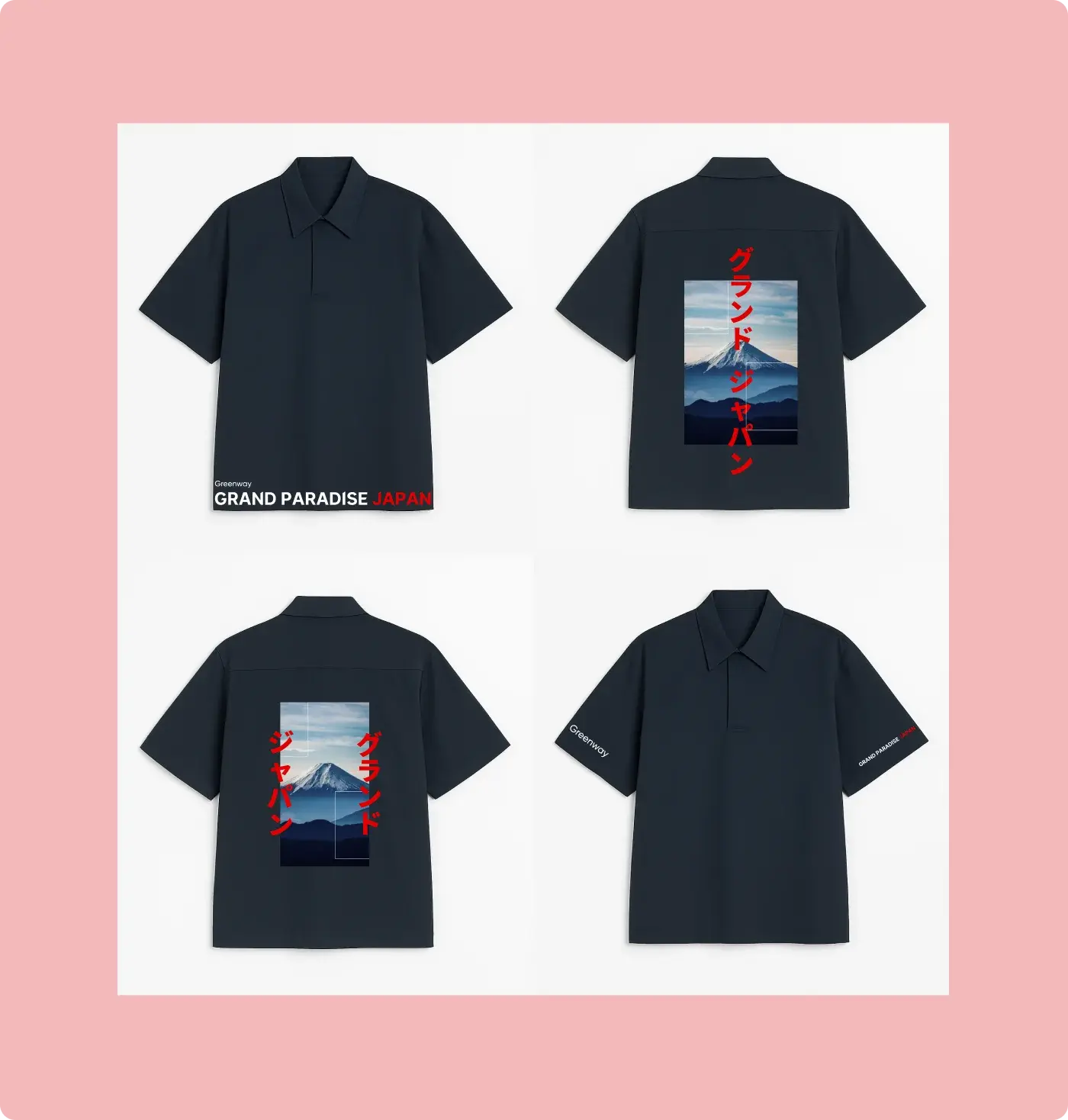 Grand Paradise — Shirts