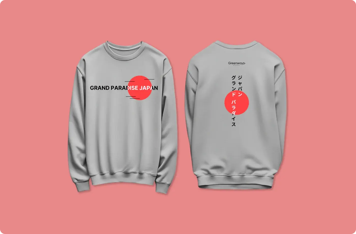 Grand Paradise — Hoodie