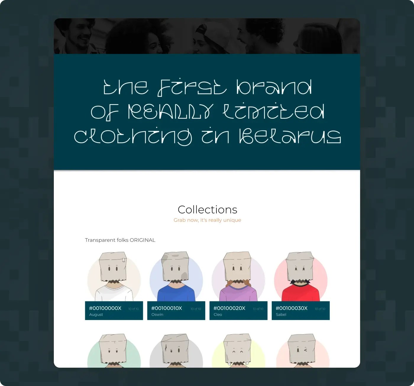 LORAM — Collection