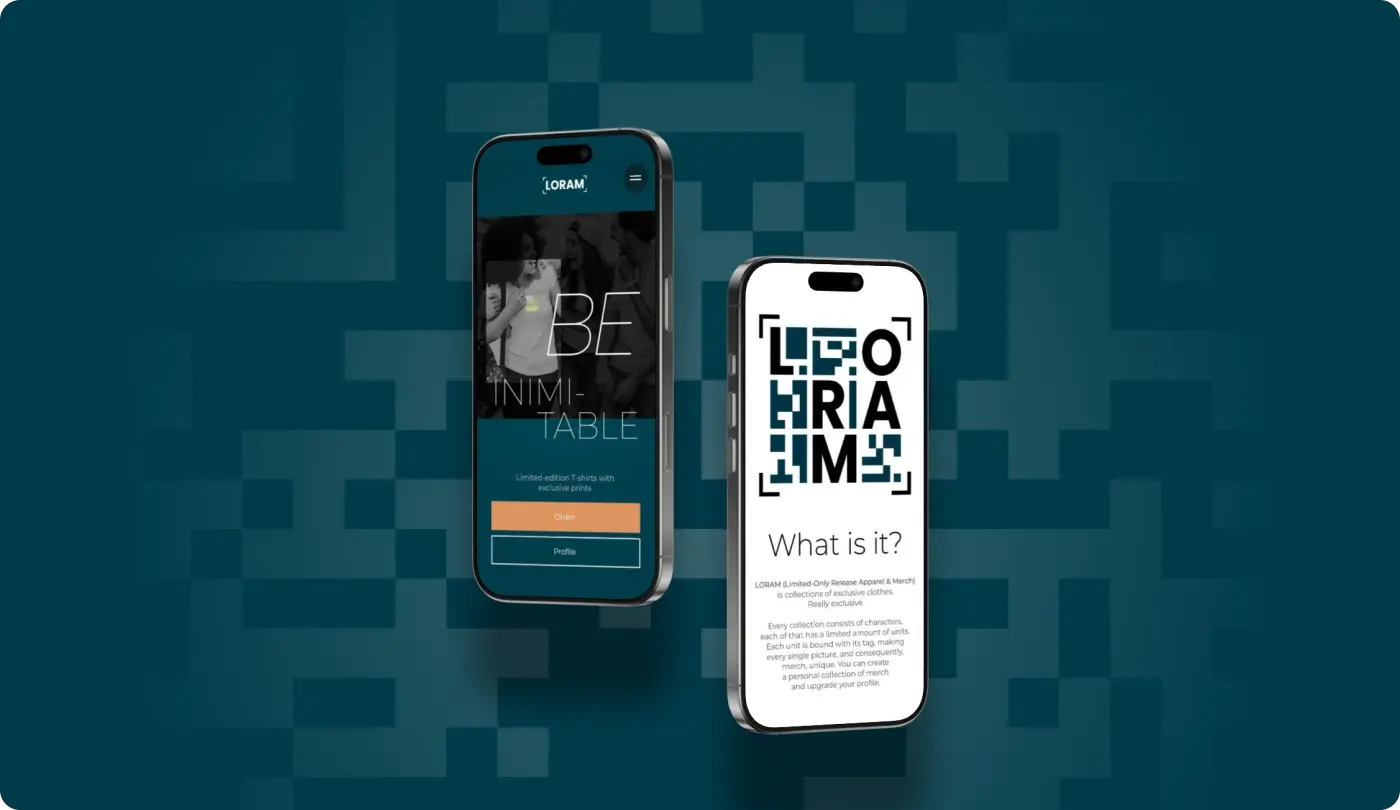 LORAM — Mobile