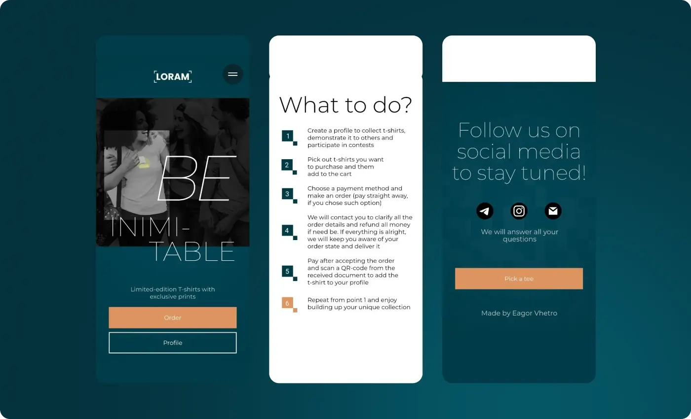 LORAM — Mobile