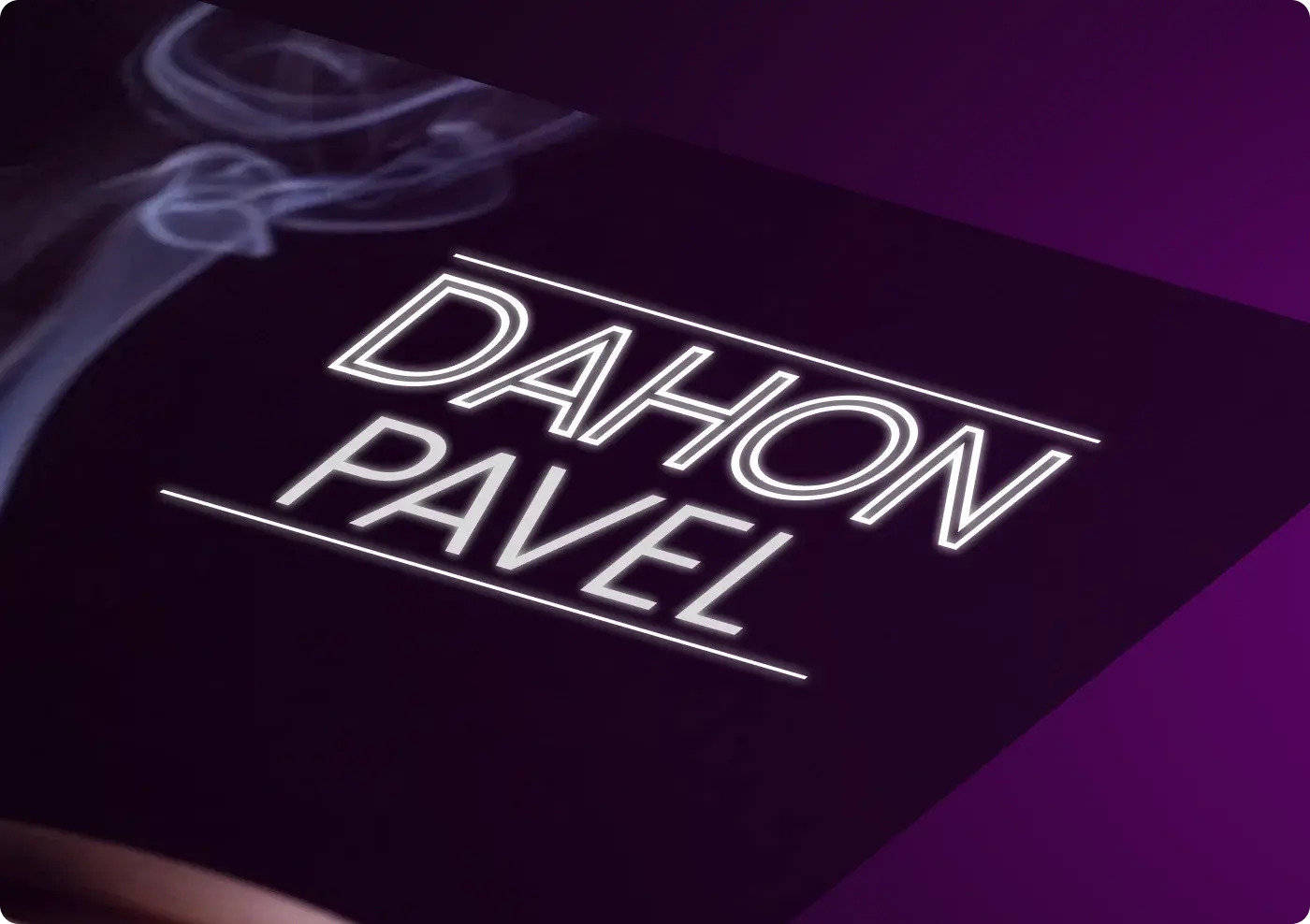 Dahon Pavel — Logo