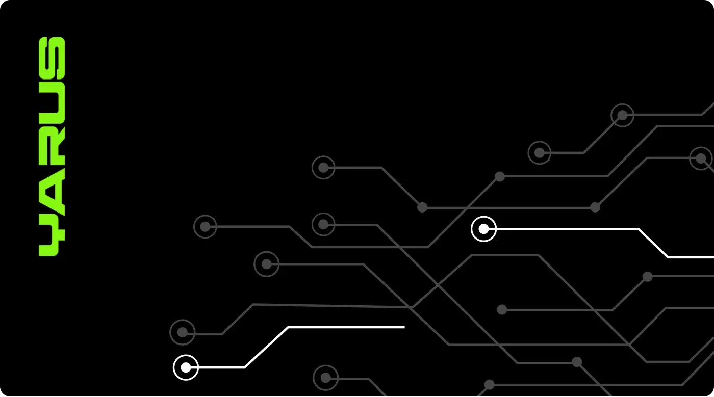 Yarus — Business card