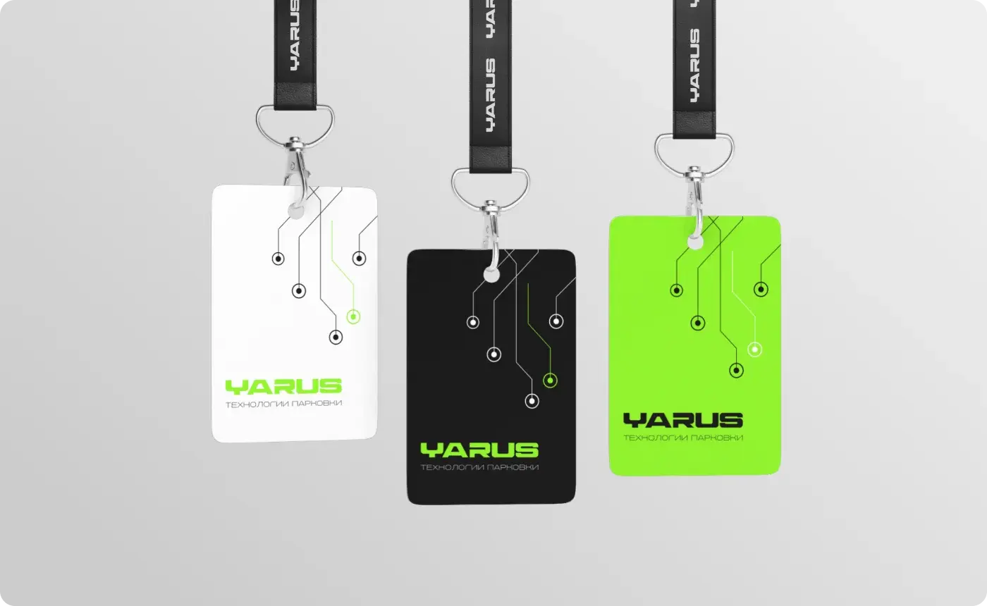 Yarus — Badges