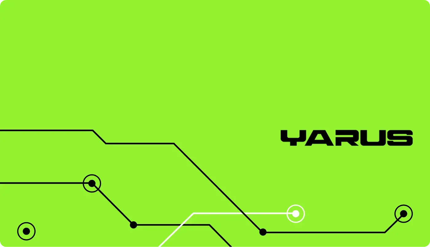 Yarus — Business card