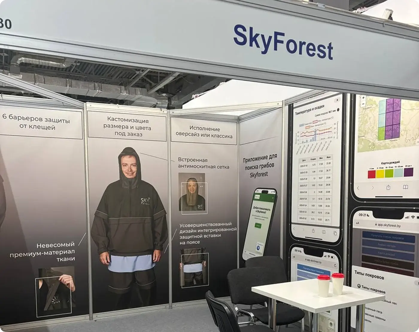 Sky forest — Promo zone